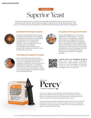 Percy™ Instructions - Portuguese