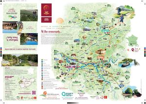 Tourist Map - Grand site Occitanie