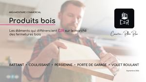 Argumentaire Commercial Produits Bois C2r