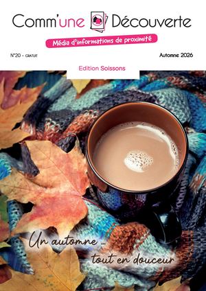 COMM'UNE DECOUVERTE - Edition Soissons - N°20