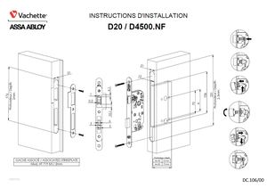 Dc 106 00 Notice D'installation D20