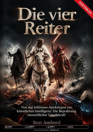 Vorbuch Die Vier Reiter Buchlayout