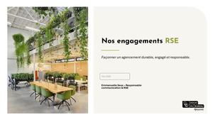 Nos Engagements Rse