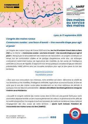 260917 Congrès Amrf Programme