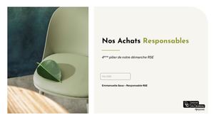 Nos Achats Responsables