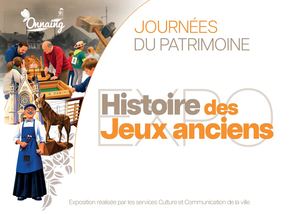 Exposition : Histoire Des Jeux Anciens