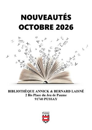 Catalogue Nouveautés Octobre 2026