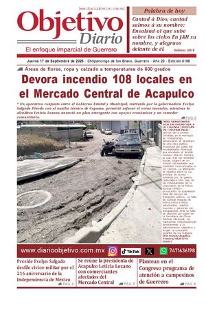 Diario Objetivo 5108
