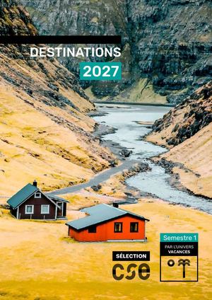 VACANCES 2027 - Semestre 1