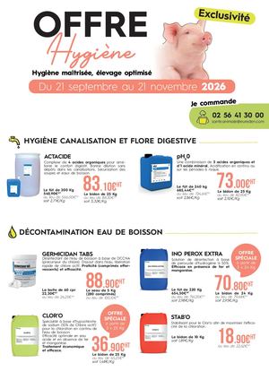Fa Santeanimale260901 Offre Hygiene Porcs A4 161106 Calameo