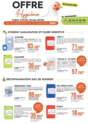 Fa Santeanimale260901 Offre Hygiene Volaille A4 161106 Calameo