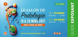 Guide Exposant Salon Podologie 27