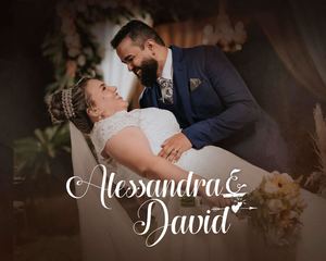 20x25 Alessandra E David