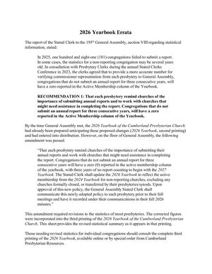 2026 Yearbook Errata