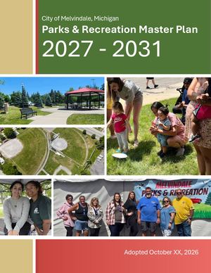 Melvindale Recreation Plan 2027 2031 Draft 1 9 11 26