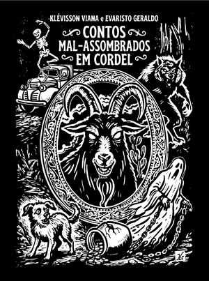 Arte Livro Contos Mal Assombrados Curva Final