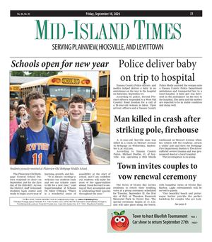 Mid-Island Times (9/18/26)