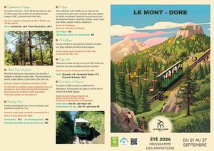 Programme Semaine 39 2026