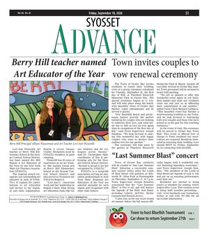 Syosset Advance (9/18/26)