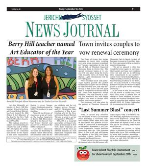 Jericho-Syosset News Journal (9/18/26)