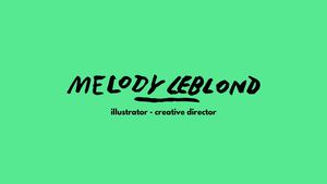 Melody Leblond Book