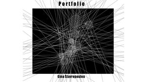 Art Portfolio Selected Works Gina Stavropoulou