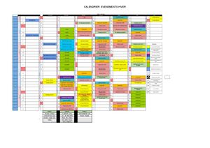 Calendrier Hiver 26-27