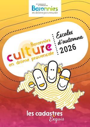 Escales d'automne 2026 - Programme