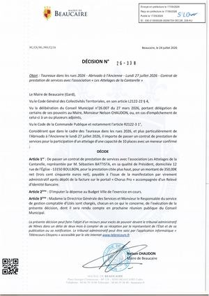 Fichier Parution Des Décisions 26 338 à 26 365 Du 17 09 2026
