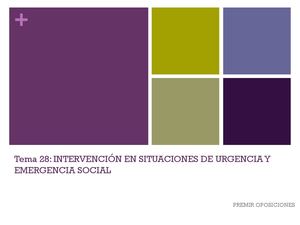 Presentaciones T28 2026