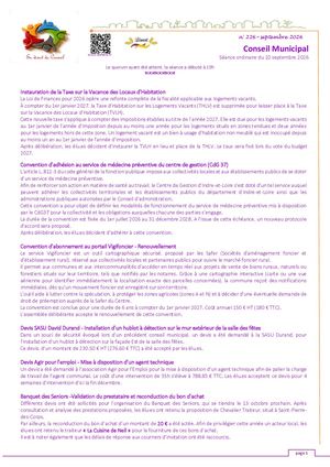 N° 226 Septembre 2026