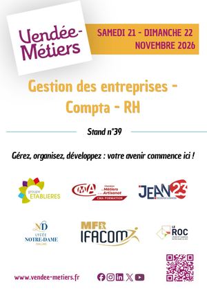 Flyer Vendee Metiers (Livrets)