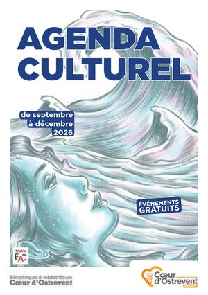 Agenda Culturel De Septembre à Décembre 2026
