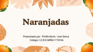 Naranjadas