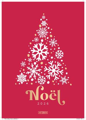 Art Grafik Noël 2026