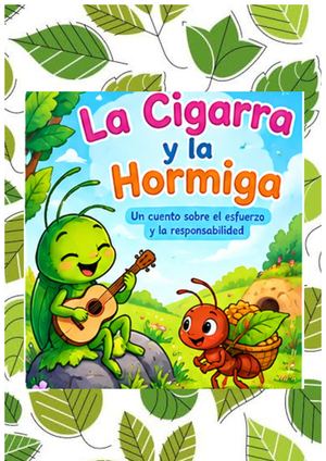 La hormiga y la cigarra