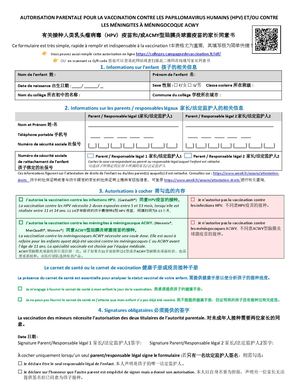 Chinois AP 2026 VDEF