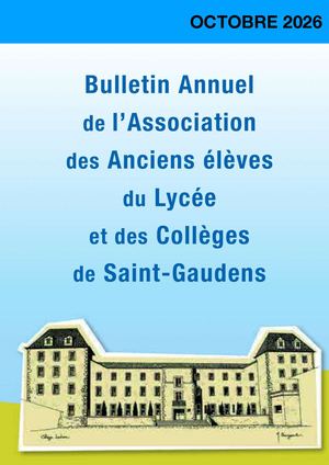 Bulletin Anciens Eleves 2026
