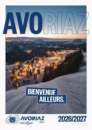 Dossier de presse Hiver 26 - 27