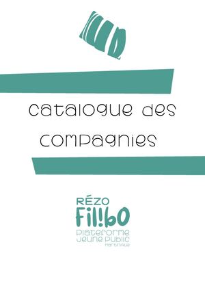 Catalogue Des Compagnies