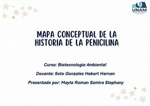 Historia De La Penicilina