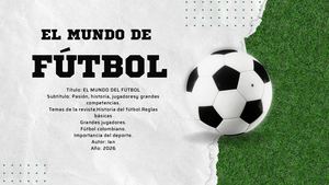 El Mundo De Futbol