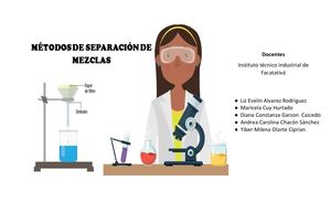 Metodos De Separacion