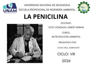 La Penicilina
