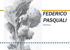 Portfolio Federico Pasquali
