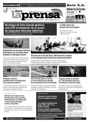 Jueves 17 Setiembre