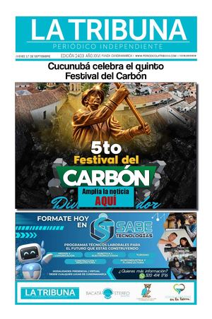 Diario 17 De Septiembre De 2026 Edición 2403