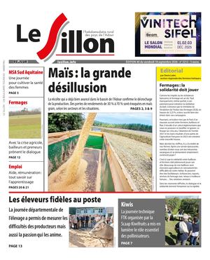 Le Sillon 40 Du 18 Septembre 2026