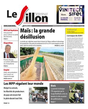 Le Sillon 64 Du 18 Septembre 2026