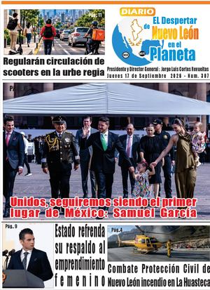 Periodico NL 17 Septiembre 2026